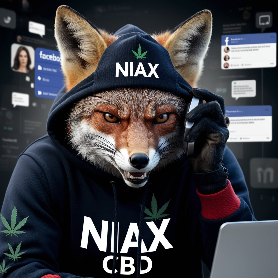 Rejoignez la communauté NIAxCBD sur Facebook et échangez avec des passionnés, des conseils exclusifs et des offres spéciales vous attendent !